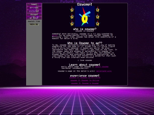 shrines/ozwomp screenshot