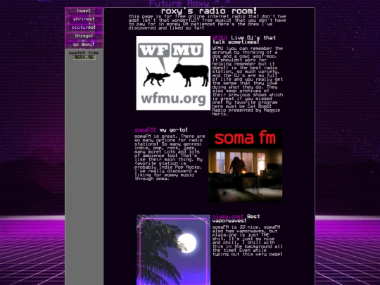 things/radioroom screenshot