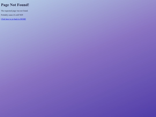 not_found screenshot