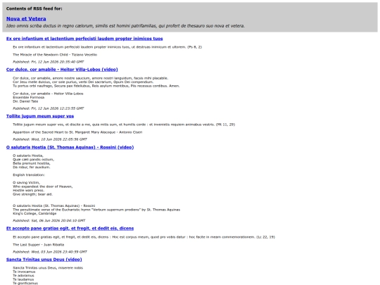 rss screenshot
