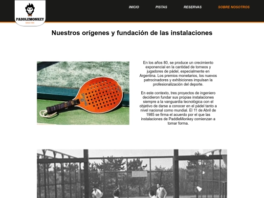 nosotros screenshot