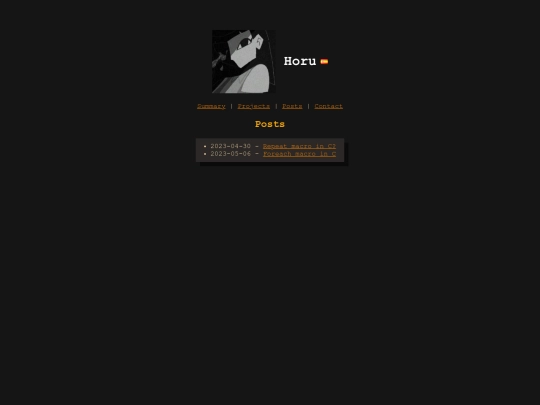 posts screenshot