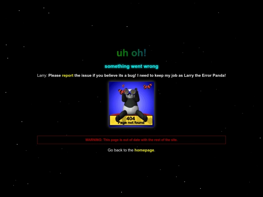 not_found screenshot