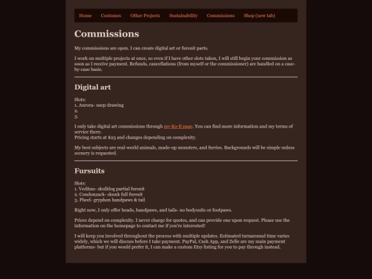 comms screenshot
