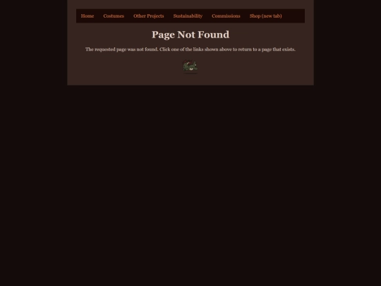 not_found screenshot
