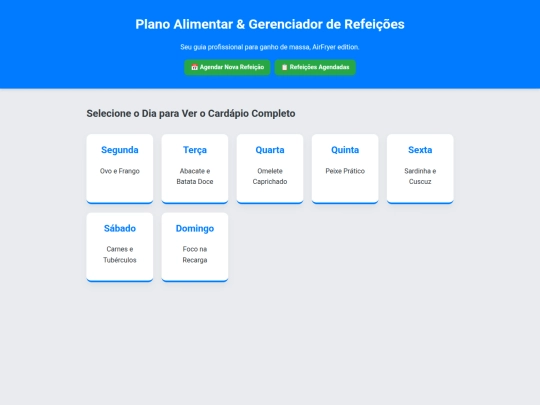 dieta screenshot