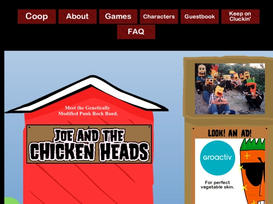 test screenshot