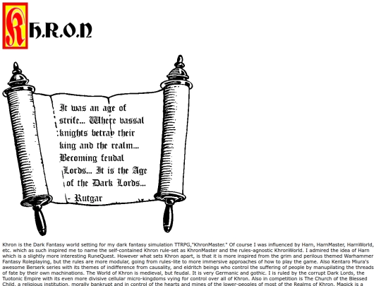 khron screenshot