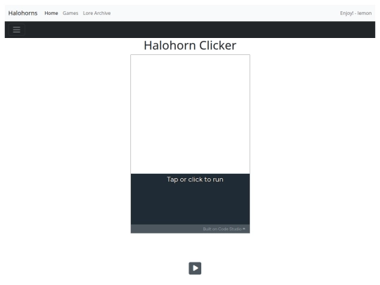 Dangerclicker screenshot