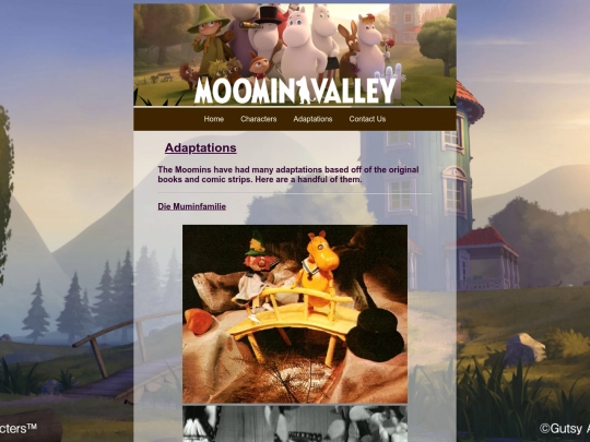 adaptations screenshot