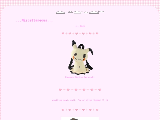 accessories screenshot