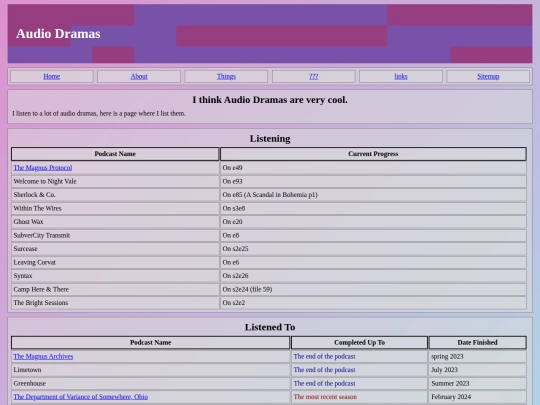 1/AudioDramas screenshot