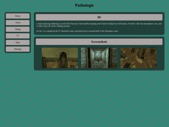 1/Pathologic/pathologic screenshot