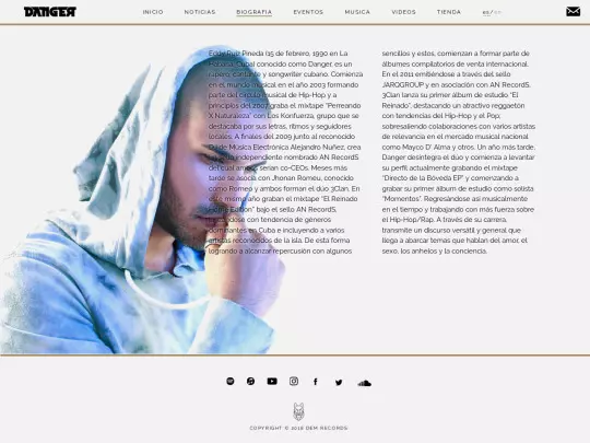 ZPVK83TTYL/biografia screenshot