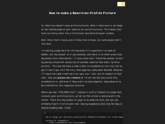 experiments/neocities_profile_picture screenshot