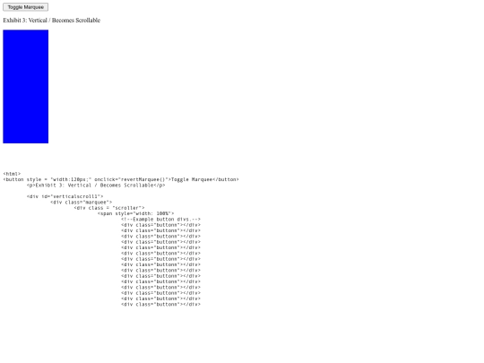 experiments/verticalscrollableexample screenshot