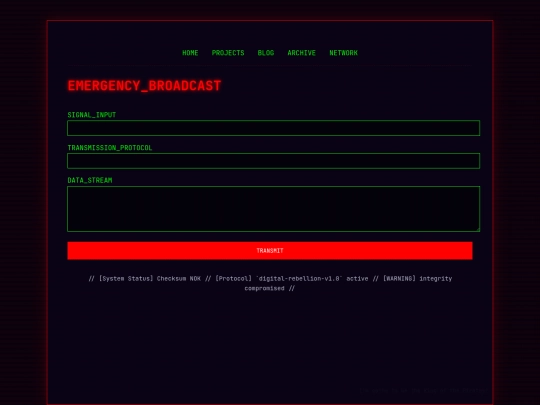 contact screenshot
