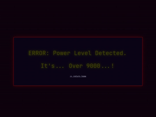 over9000 screenshot