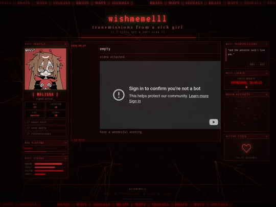 transmissions/empty screenshot