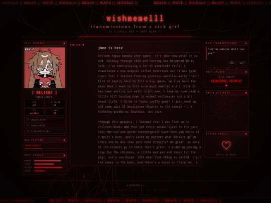 transmissions/june-is-here screenshot