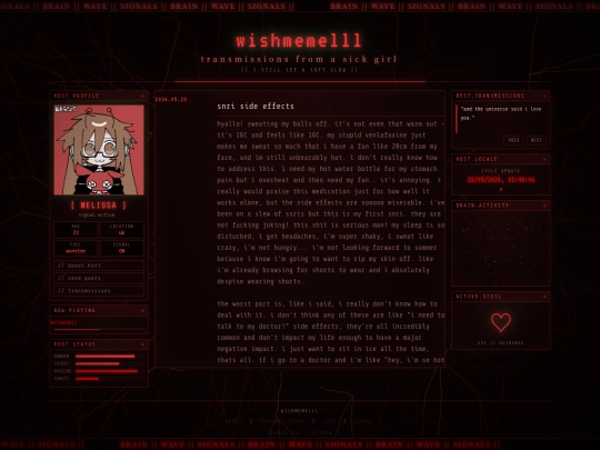 transmissions/snri-side-effects screenshot