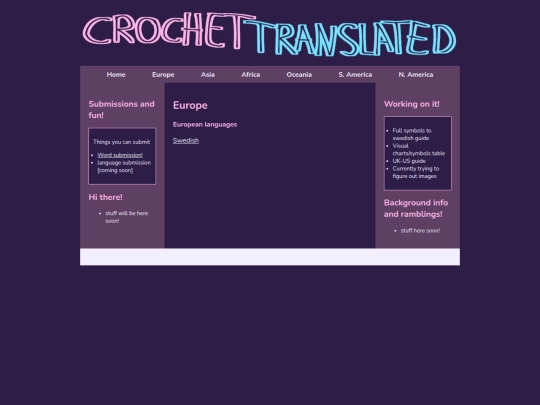 European-languages screenshot