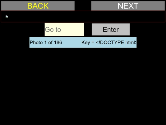 DisplayImagesBackUp screenshot