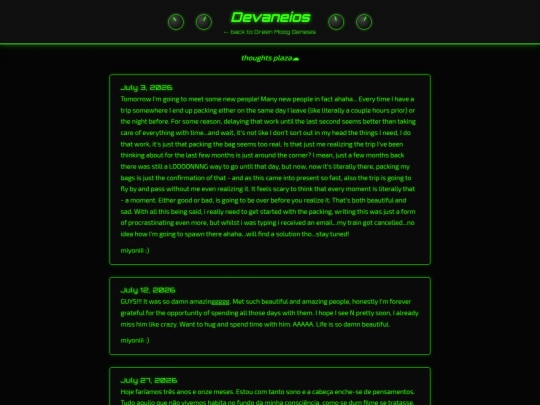 devaneios screenshot