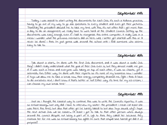 MiyOS/Notes screenshot