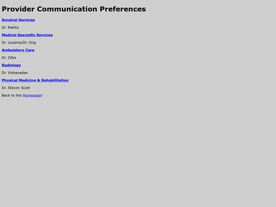 providerspreferences screenshot