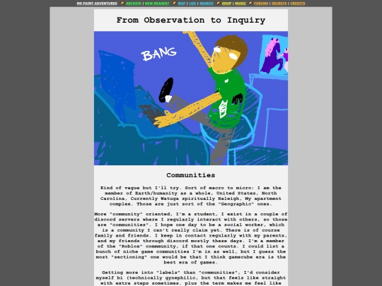 Communities2 screenshot