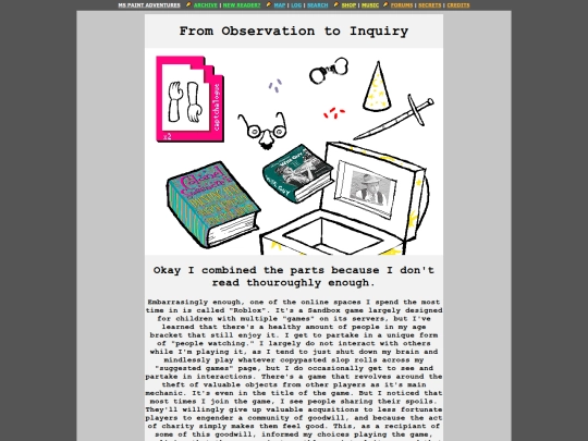 Observation2 screenshot
