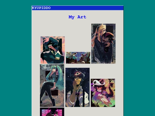 portfolio screenshot
