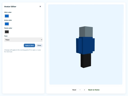 avatar screenshot
