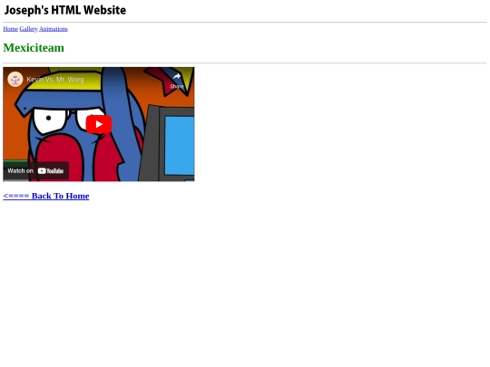 Mexiciteam screenshot