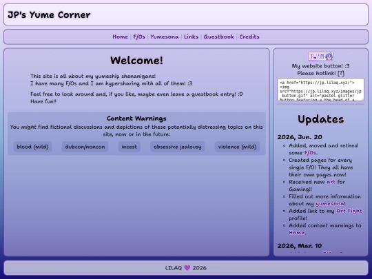 home screenshot