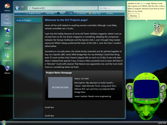 projects/rc screenshot