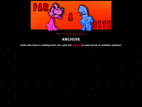 archive screenshot