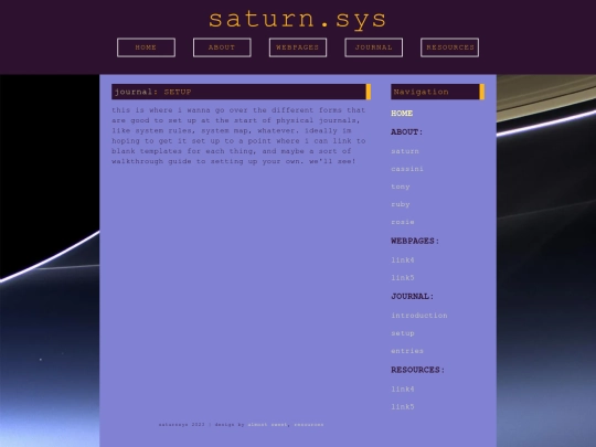 setup screenshot