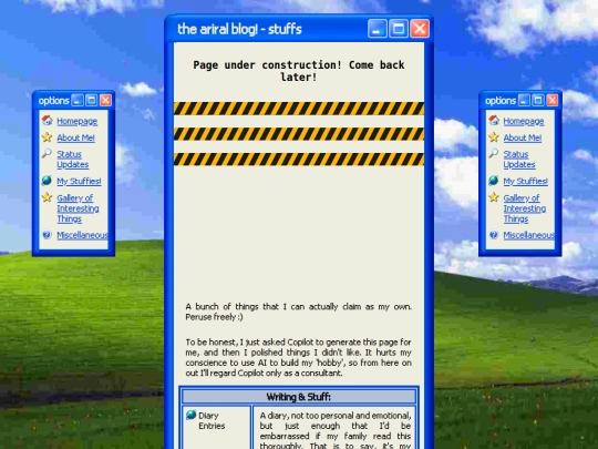 stuffs screenshot