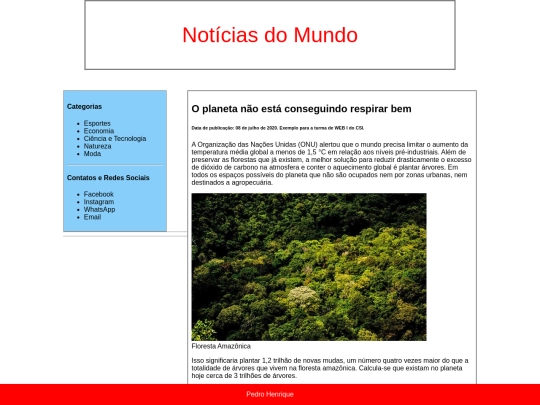 HTML/layoutSemantico screenshot