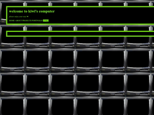 links screenshot