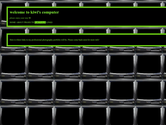 portfolio screenshot
