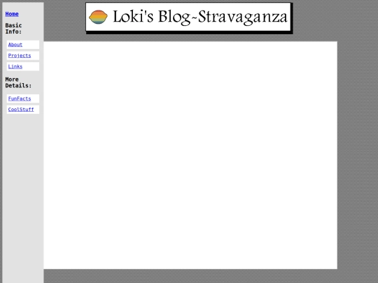 Links screenshot