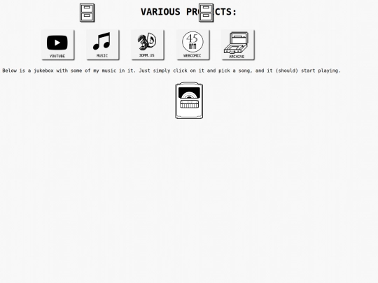 blog_projects screenshot