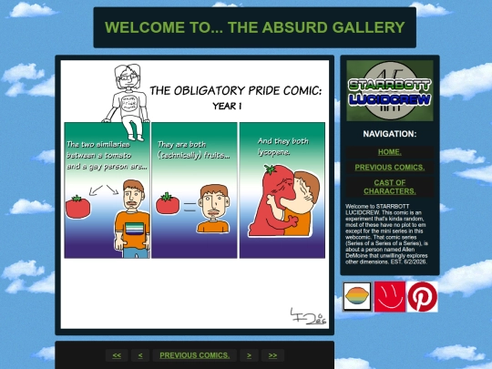 webcomic/002 screenshot