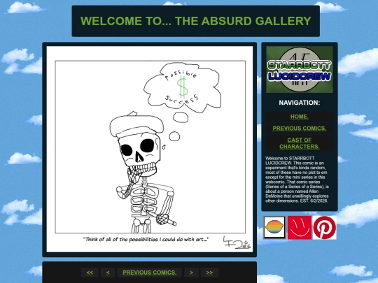 webcomic/003 screenshot