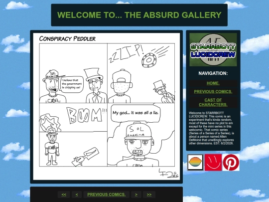 webcomic/004 screenshot