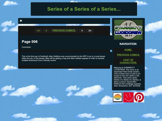 webcomic/007 screenshot