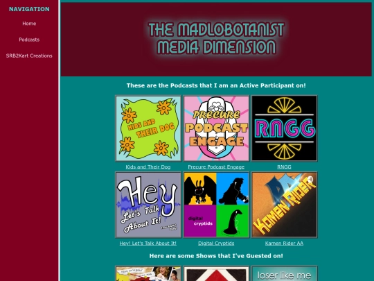 archive/podcasts screenshot